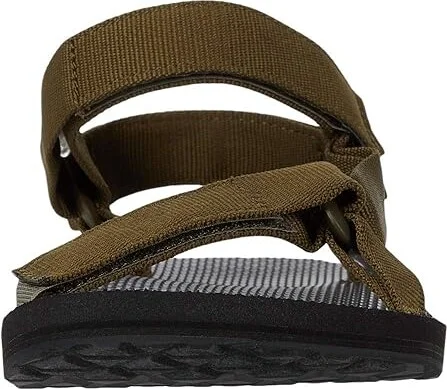 Teva Original Universal Men's Sandals Dark Olive : 10 D - Medium, Synthetic/Textile - Image 5
