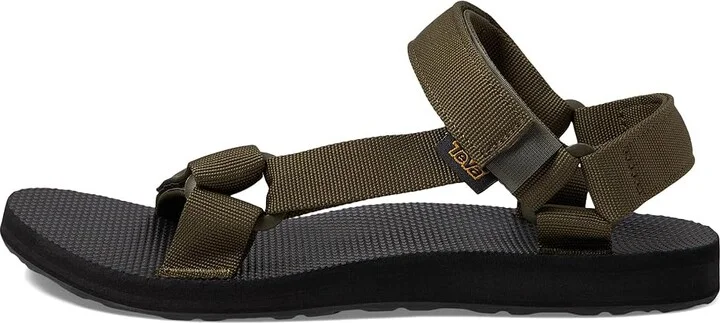Teva Original Universal Men's Sandals Dark Olive : 10 D - Medium, Synthetic/Textile - Image 6