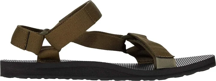 Teva Original Universal Men's Sandals Dark Olive : 10 D - Medium, Synthetic/Textile - Image 7