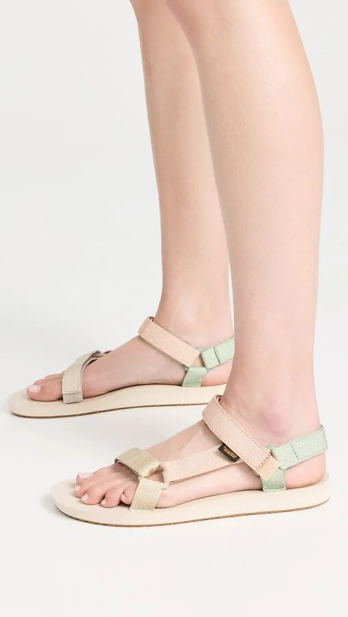 Teva Original Universal Metallic Sandals - Image 3