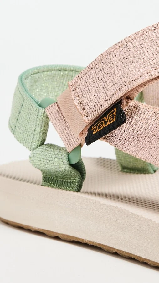Teva Original Universal Metallic Sandals - Image 5