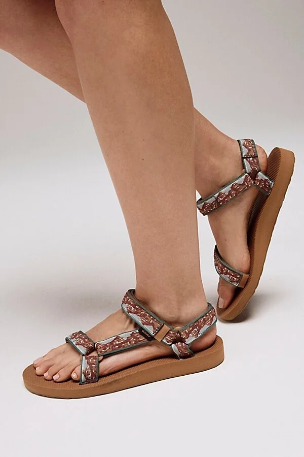 Teva Original Universal Printed Sandals
