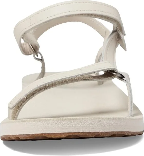 Teva Original Universal Slim Leather Women's Shoes Acorn : 7 B - Medium - Image 6