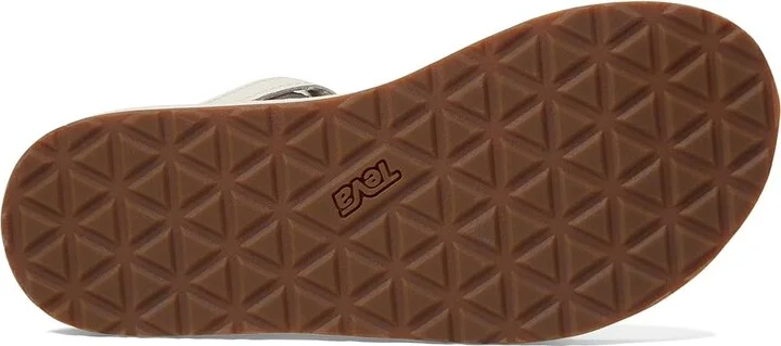 Teva Original Universal Slim Leather Women's Shoes Acorn : 7 B - Medium - Image 7