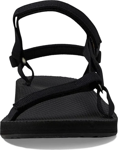 Teva Original Universal Slim Women's Shoes Black : 8 B - Medium, Synthetic/Textile - Image 2