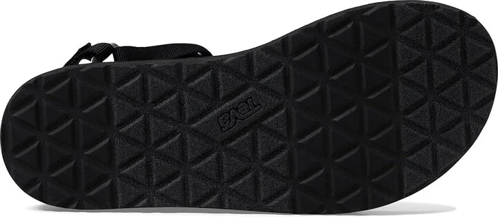 Teva Original Universal Slim Women's Shoes Black : 8 B - Medium, Synthetic/Textile - Image 3