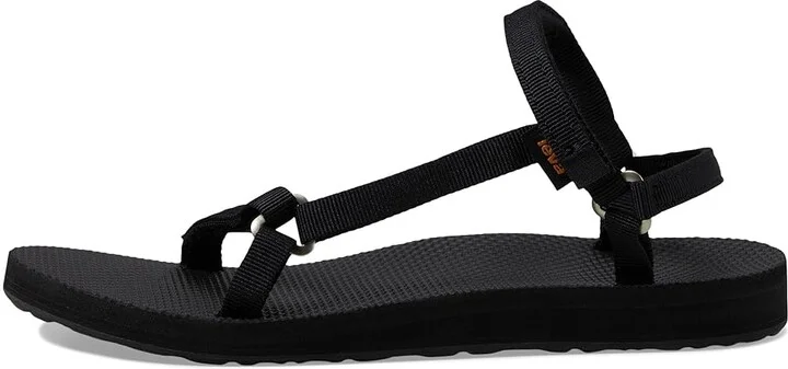Teva Original Universal Slim Women's Shoes Black : 8 B - Medium, Synthetic/Textile - Image 5