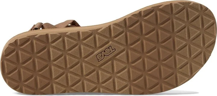 Teva Original Universal Slim Women's Shoes Black : 8 B - Medium, Synthetic/Textile - Image 7