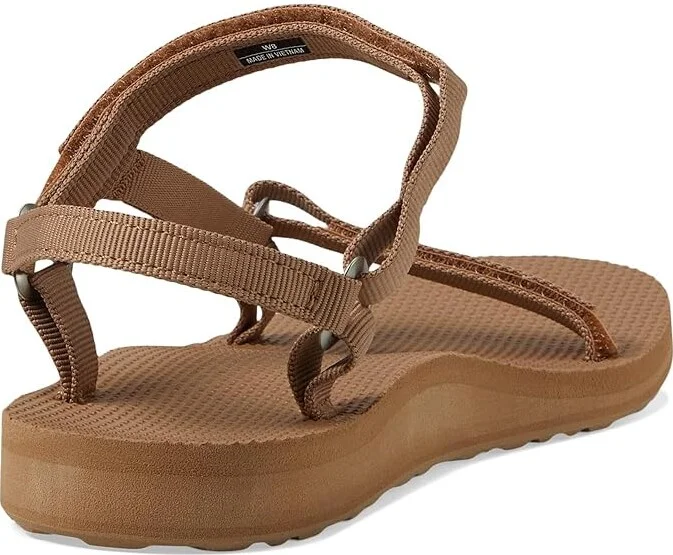 Teva Original Universal Slim Women's Shoes Black : 8 B - Medium, Synthetic/Textile - Image 8