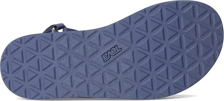 Teva Original Universal Slim Women's Shoes Black : 8 B - Medium, Synthetic/Textile - Image 11