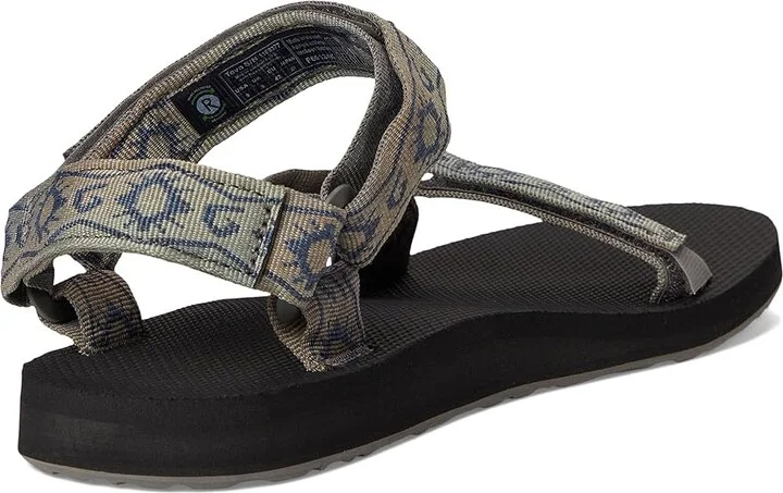 Teva Original Universal Sunscape Men's Sandals Waterless Total Eclipse : 13 D - Medium, Synthetic - Image 4