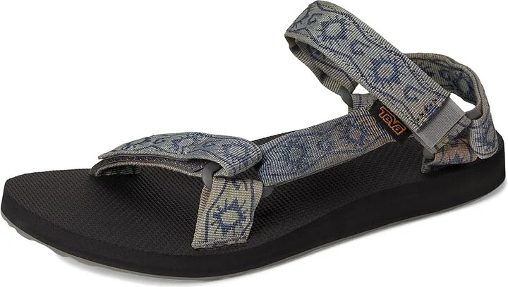 Teva Original Universal Sunscape Men's Sandals Waterless Total Eclipse : 13 D - Medium, Synthetic - Image 5