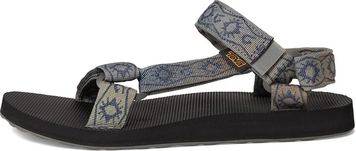 Teva Original Universal Sunscape Men's Sandals Waterless Total Eclipse : 13 D - Medium, Synthetic - Image 6