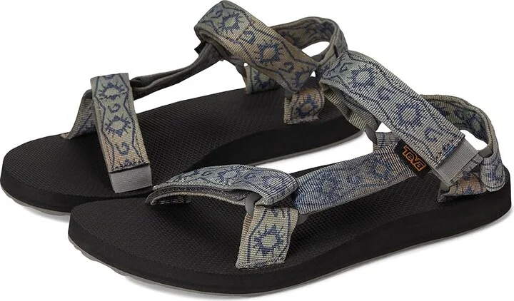 Teva Original Universal Sunscape Men's Sandals Waterless Total Eclipse : 13 D - Medium, Synthetic