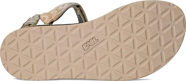 Teva Original Universal Sunscape Women's Sandals Waterless Peach Ice : 8 B - Medium - Image 3