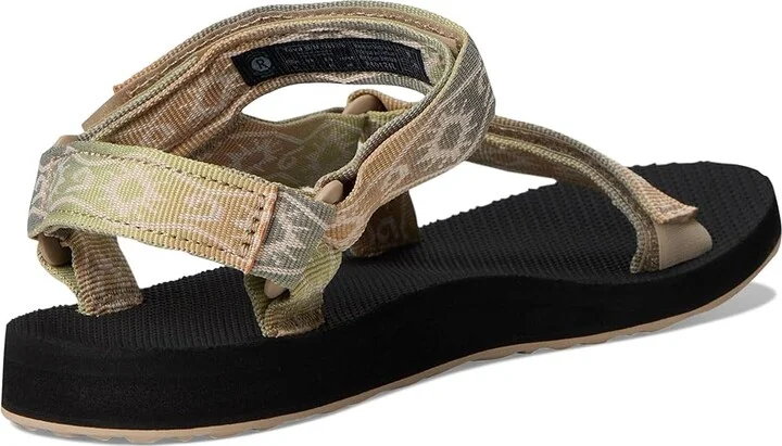 Teva Original Universal Sunscape Women's Sandals Waterless Peach Ice : 8 B - Medium - Image 4