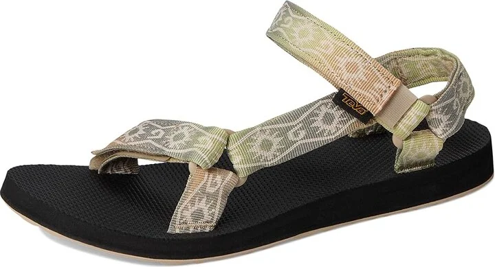 Teva Original Universal Sunscape Women's Sandals Waterless Peach Ice : 8 B - Medium - Image 5