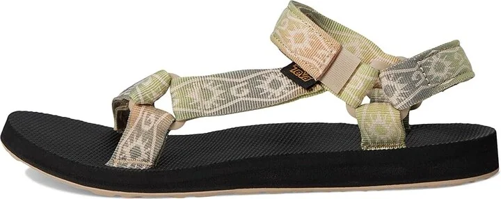 Teva Original Universal Sunscape Women's Sandals Waterless Peach Ice : 8 B - Medium - Image 6