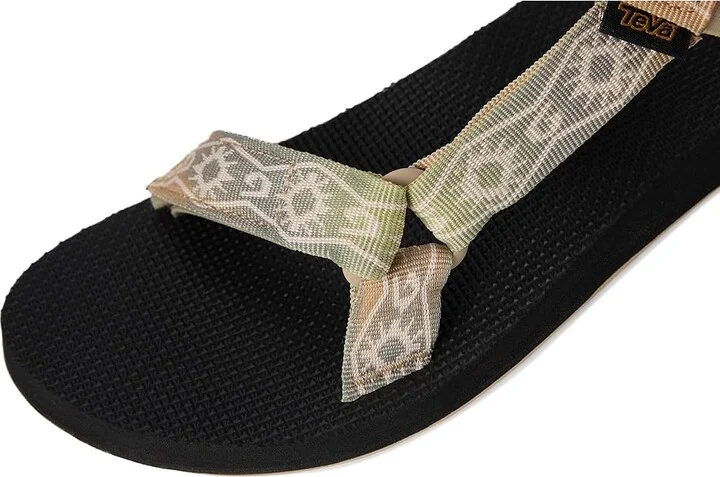 Teva Original Universal Sunscape Women's Sandals Waterless Peach Ice : 8 B - Medium - Image 7
