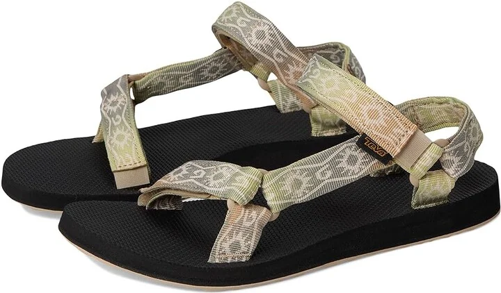 Teva Original Universal Sunscape Women's Sandals Waterless Peach Ice : 8 B - Medium