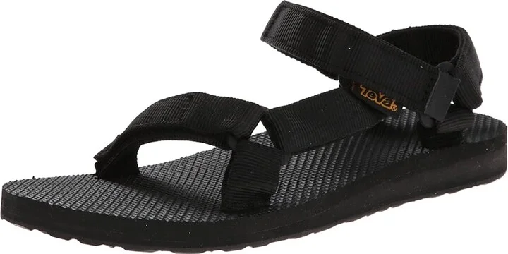 Teva Original Universal Women's Sandals Black : 5 B - Medium, Synthetic/Textile - Image 2