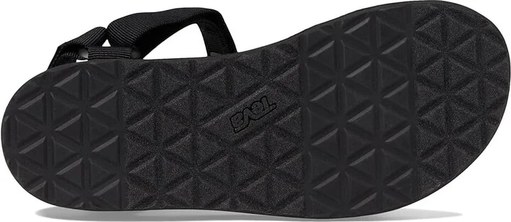 Teva Original Universal Women's Sandals Black : 5 B - Medium, Synthetic/Textile - Image 4