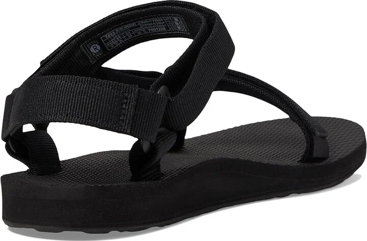 Teva Original Universal Women's Sandals Black : 5 B - Medium, Synthetic/Textile - Image 5