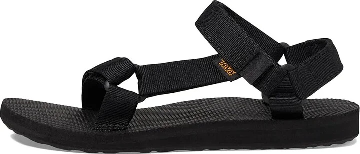 Teva Original Universal Women's Sandals Black : 5 B - Medium, Synthetic/Textile - Image 7