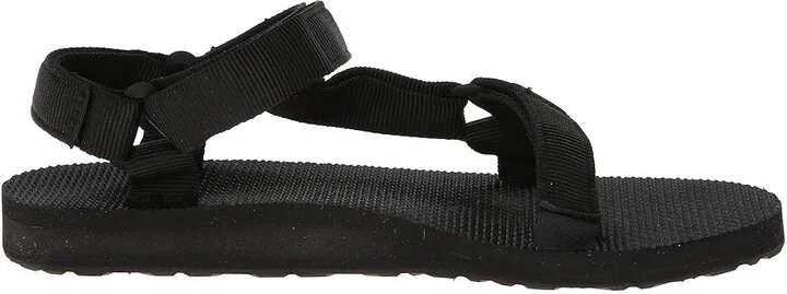 Teva Original Universal Women's Sandals Black : 5 B - Medium, Synthetic/Textile - Image 8