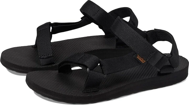 Teva Original Universal Women's Sandals Black : 5 B - Medium, Synthetic/Textile