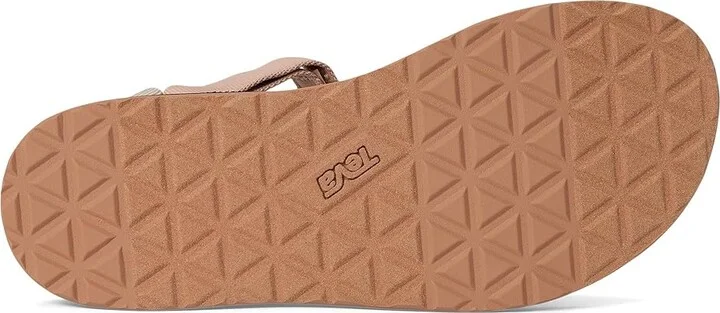 Teva Original Universal Women's Sandals Maple Sugar : 7 B - Medium, Synthetic/Textile - Image 3