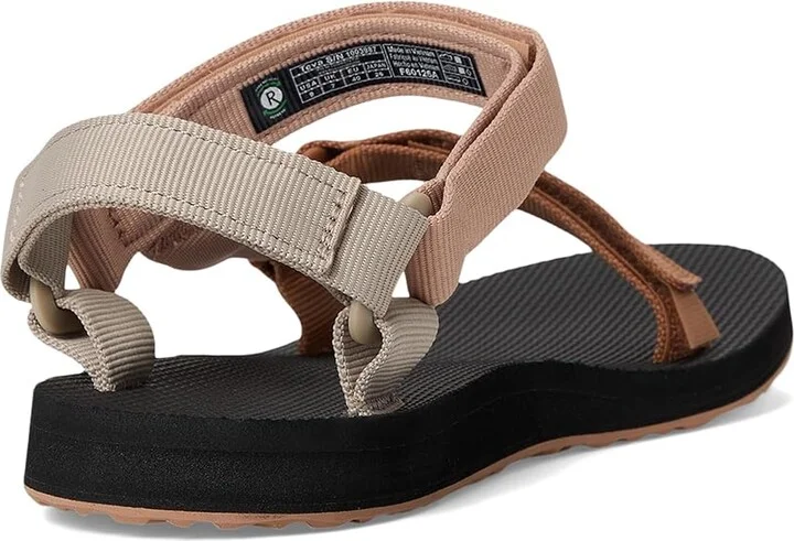 Teva Original Universal Women's Sandals Maple Sugar : 7 B - Medium, Synthetic/Textile - Image 4