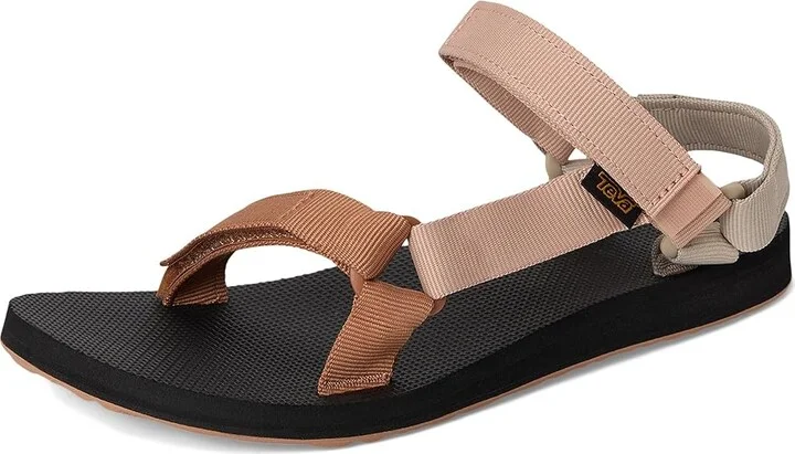 Teva Original Universal Women's Sandals Maple Sugar : 7 B - Medium, Synthetic/Textile - Image 5