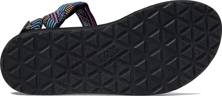 Teva Original Universal Women's Sandals Maple Sugar : 7 B - Medium, Synthetic/Textile - Image 9