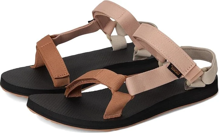 Teva Original Universal Women's Sandals Maple Sugar : 7 B - Medium, Synthetic/Textile