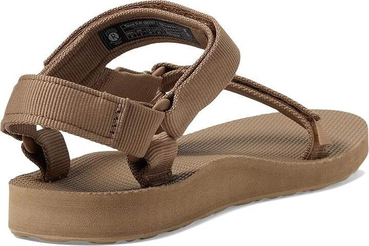 Teva Original Universal Women's Sandals Sand Dune : 5 B - Medium, Synthetic/Textile - Image 4