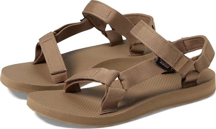 Teva Original Universal Women's Sandals Sand Dune : 5 B - Medium, Synthetic/Textile