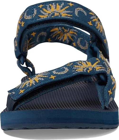 Teva Original Universal Women's Sandals Sun and Moon Insignia Blue : 5 B - Medium, Synthetic/Textile - Image 3