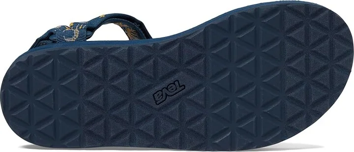 Teva Original Universal Women's Sandals Sun and Moon Insignia Blue : 5 B - Medium, Synthetic/Textile - Image 4