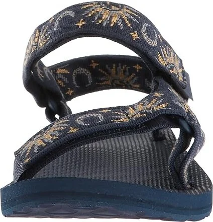 Teva Original Universal Women's Sandals Sun and Moon Insignia Blue : 5 B - Medium, Synthetic/Textile - Image 6