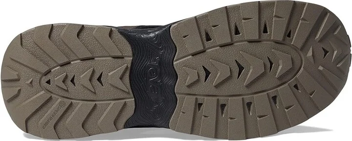 Teva Outflow Ct Men's Shoes Black : 7 D - Medium, Synthetic/Textile - Image 3