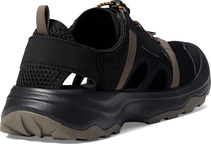Teva Outflow Ct Men's Shoes Black : 7 D - Medium, Synthetic/Textile - Image 4