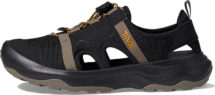 Teva Outflow Ct Men's Shoes Black : 7 D - Medium, Synthetic/Textile - Image 5