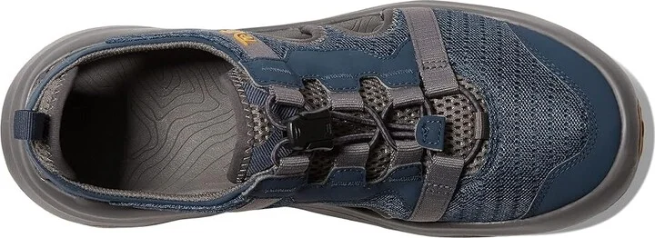 Teva Outflow Ct Men's Shoes Black : 7 D - Medium, Synthetic/Textile - Image 6