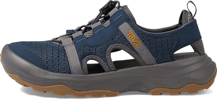 Teva Outflow Ct Men's Shoes Black : 7 D - Medium, Synthetic/Textile - Image 10