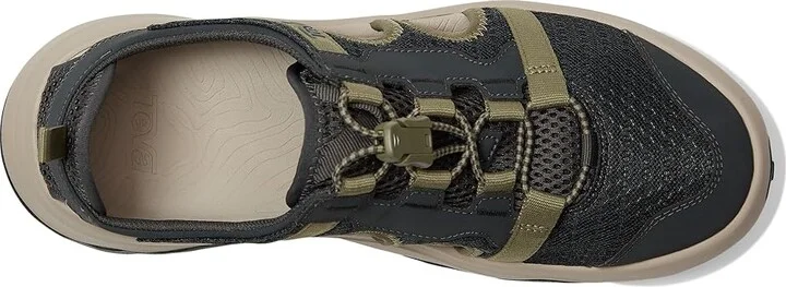Teva Outflow Ct Men's Shoes Black : 7 D - Medium, Synthetic/Textile - Image 11