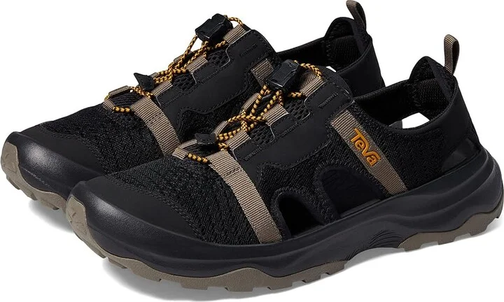 Teva Outflow Ct Men's Shoes Black : 7 D - Medium, Synthetic/Textile