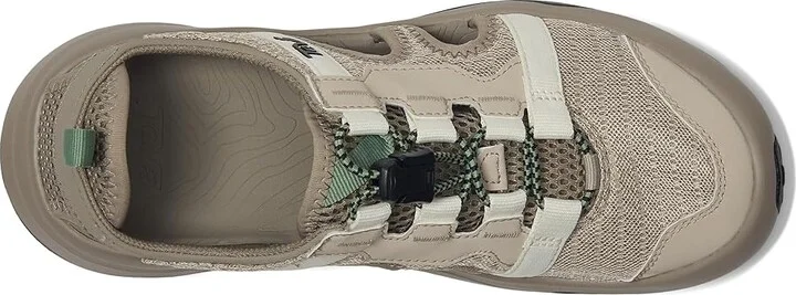 Teva Outflow Ct Women's Shoes Feather Grey/Desert Taupe : 7.5 B - Medium, Synthetic - Image 2