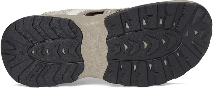 Teva Outflow Ct Women's Shoes Feather Grey/Desert Taupe : 7.5 B - Medium, Synthetic - Image 3