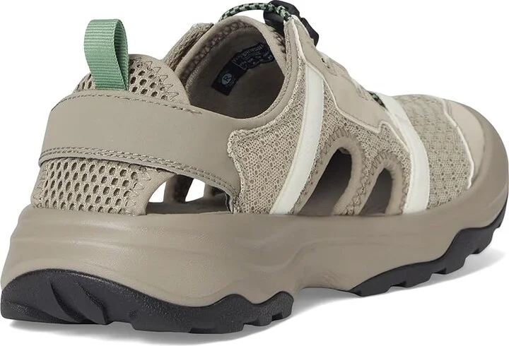 Teva Outflow Ct Women's Shoes Feather Grey/Desert Taupe : 7.5 B - Medium, Synthetic - Image 4